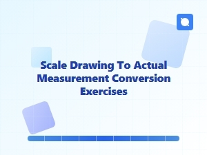 Practical Exercises for Scale Drawing Conversions