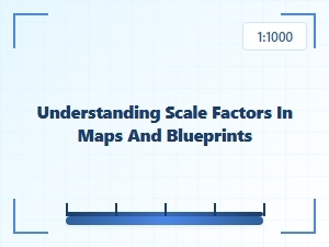 Understanding Scale Factors in Maps and Blueprints