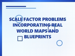 Worksheet Generator for Real-World Scale Problems